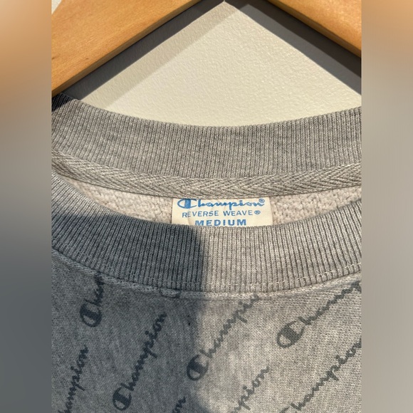 Grey Champion monogram crewneck - Picture 4 of 5